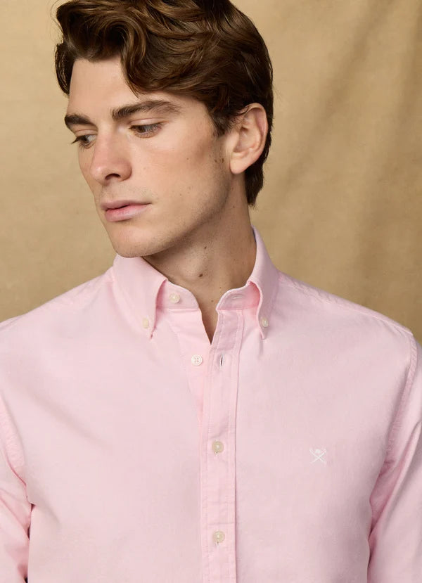 Classic Fit Branded Oxford Shirt