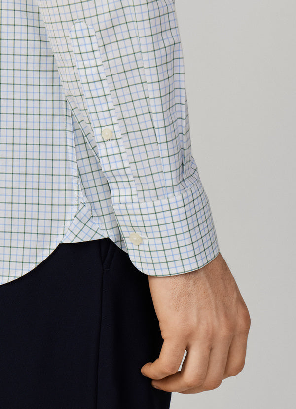 Classic Fit Tattersall Poplin Shirt