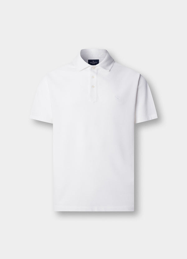 Classic Fit Short Sleeve Pique Polo