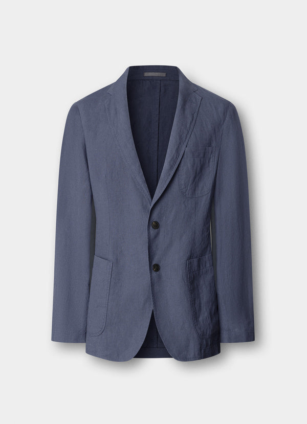 Lightweight Linen Blazer