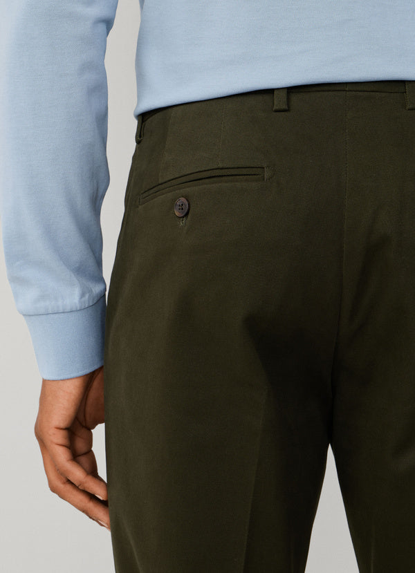 Slim Fit Kensington Wool Stretch Trouser