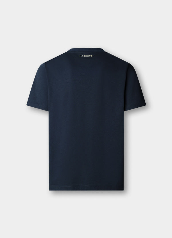 Classic Fit Branded Club Graphic T-Shirt