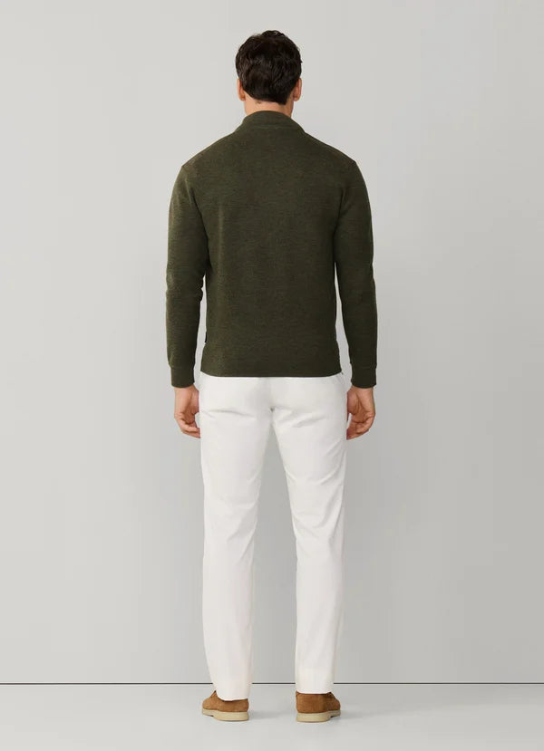 Travel Hybrid Full Zip Jacket