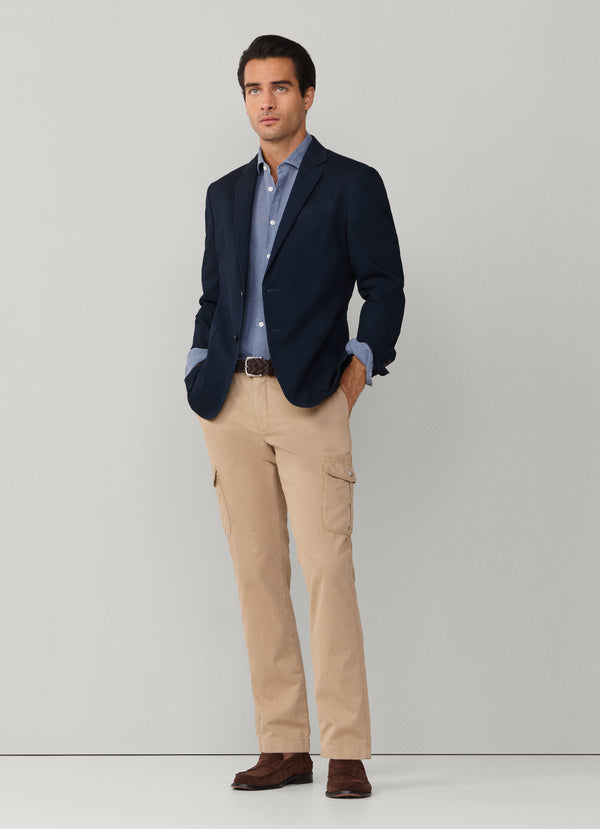 Slim Fit Kensington Devon Cargo Chino