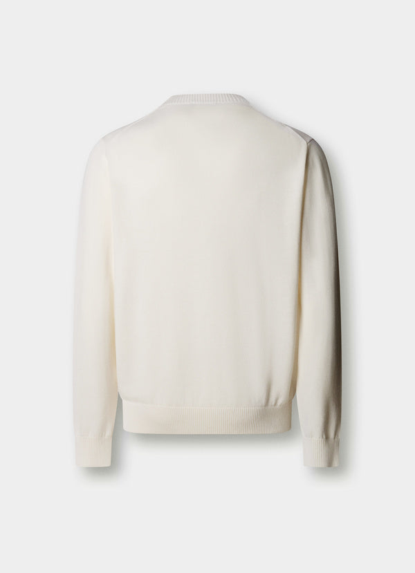 Cotton Crew-Neck Jumper