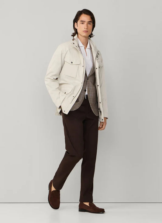 Classic Fit Sanderson Textured Chino