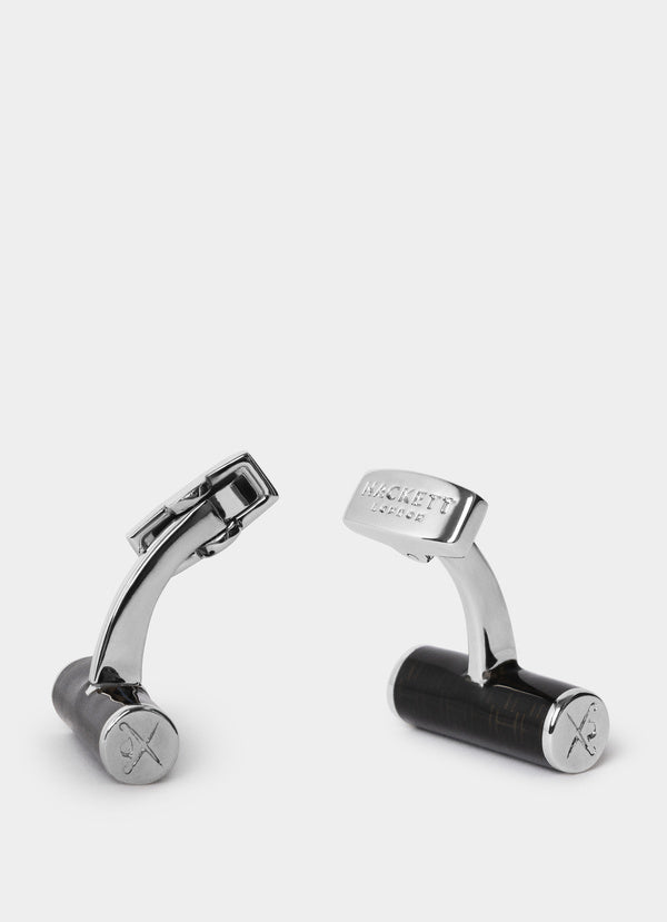 H Cylinder Cufflinks