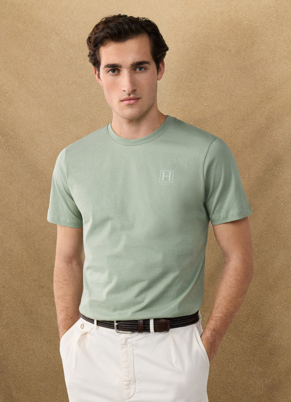 Classic Fit Short Sleeve Logo T-Shirt