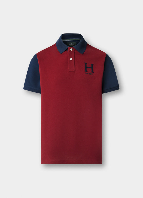 Classic Fit Short Sleeve Multi Polo