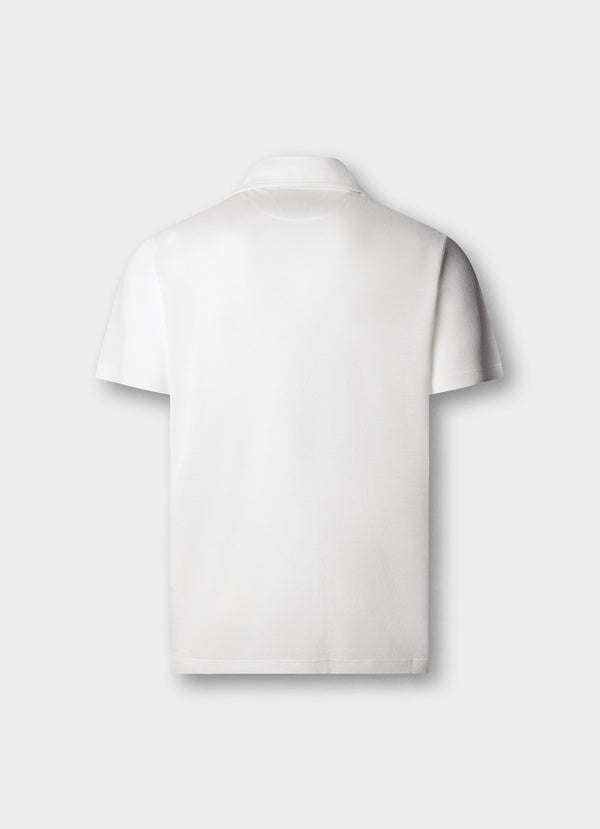 Classic Fit Short Sleeve Travel Pique Polo