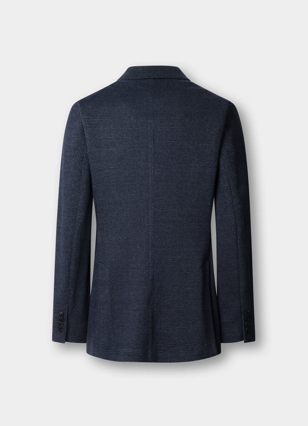 Jersey Glencheck Blazer