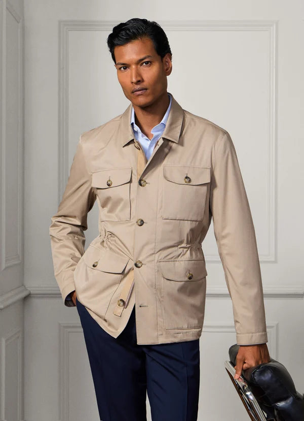 Water Repellant Field Jacket