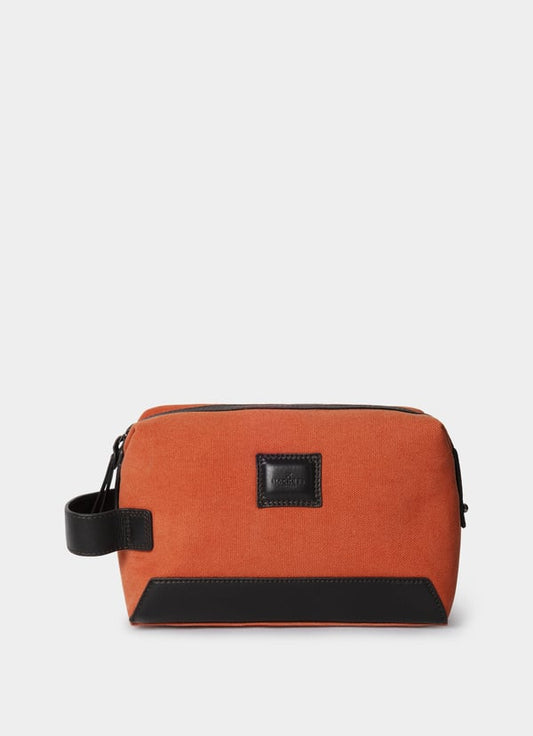 Wells Canvas Washbag