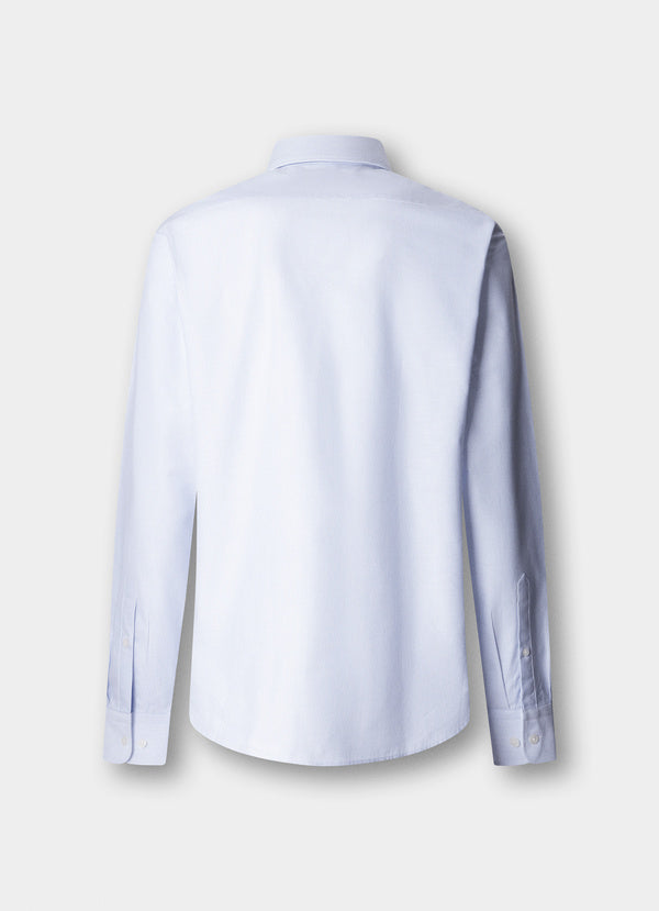 Tailored Fit Ticking Stripe Shirt