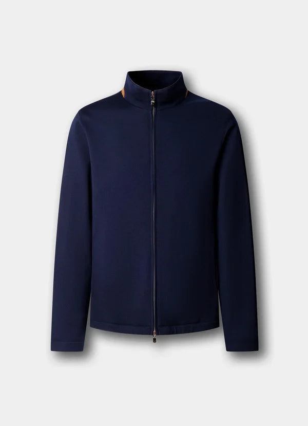 Jersey Blouson Jacket - Woven In Italy