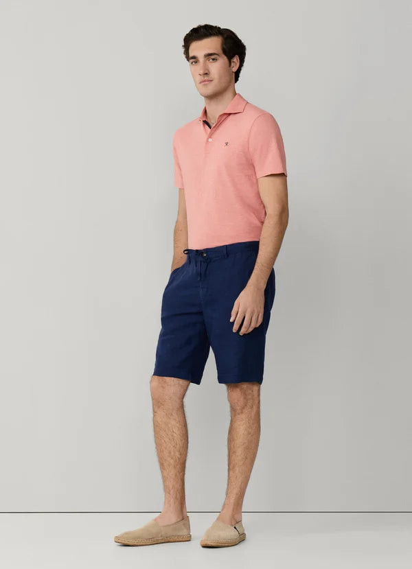 Relaxed Fit Regent Linen Short