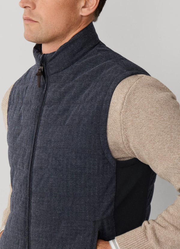 Herringbone Gilet