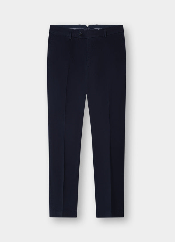 Slim Fit Kensington Stretch Cotton Chino
