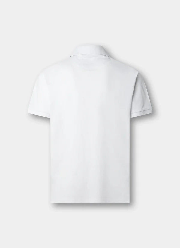 Classic Fit Short Sleeve Swim Trim Polo