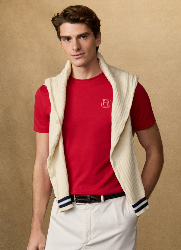 Classic Fit Short Sleeve Logo T-Shirt