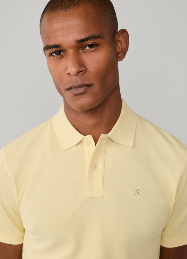 Slim Fit Short Sleeve Pique Polo