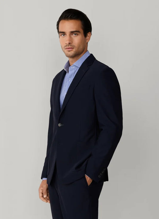 Stretch Jersey Travel Blazer