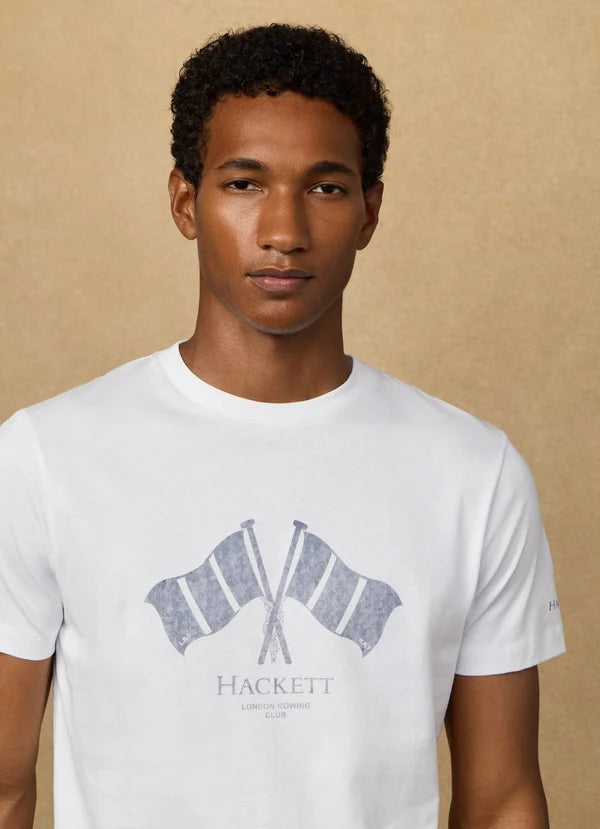 Classic Fit Short Sleeve Lrc Flag T-Shirt