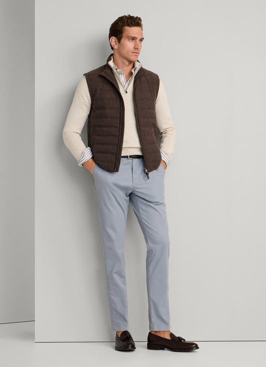 Slim Fit Kensington Textured Chino