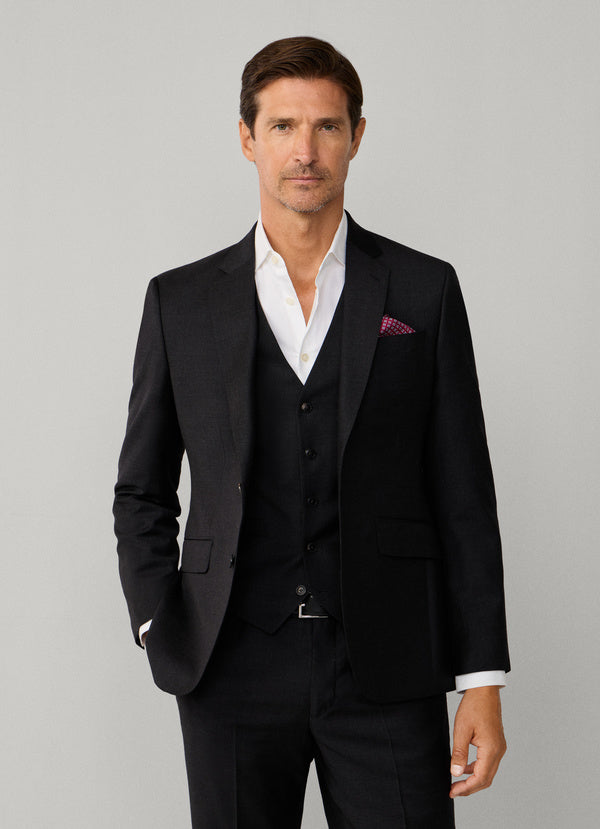 Wool Suit Jacket Woven In England