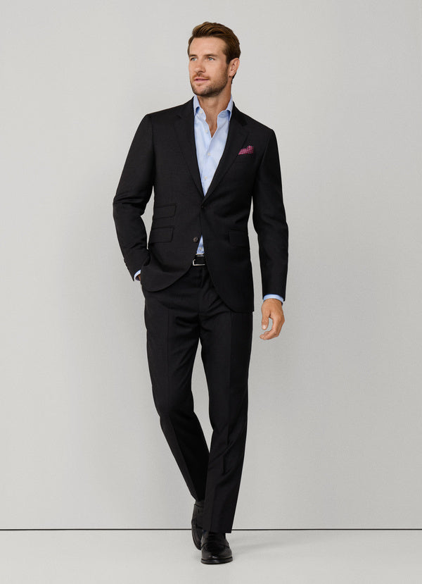 Wool Suit Trouser Woven In England
