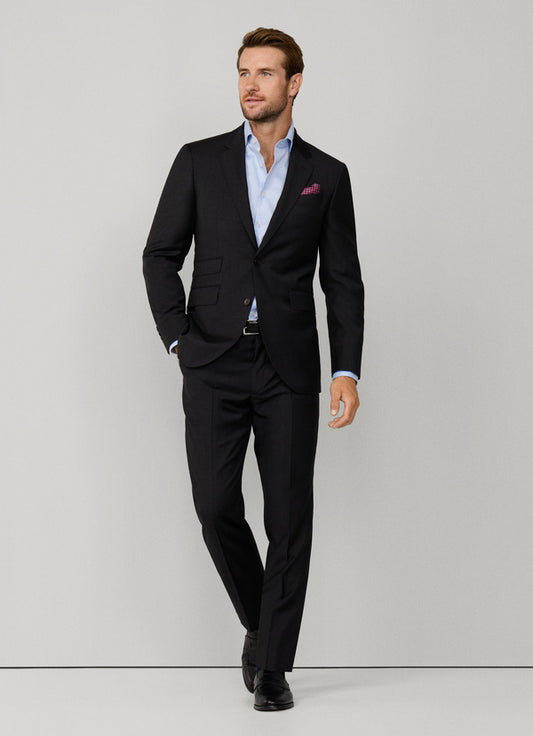 Wool Suit Trouser Woven In England