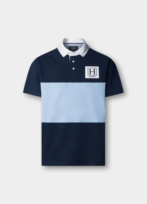 Classic Fit Short Sleeve Rugby Shirt