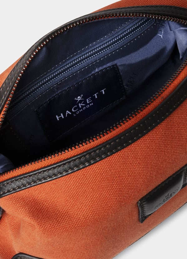 Wells Canvas Washbag
