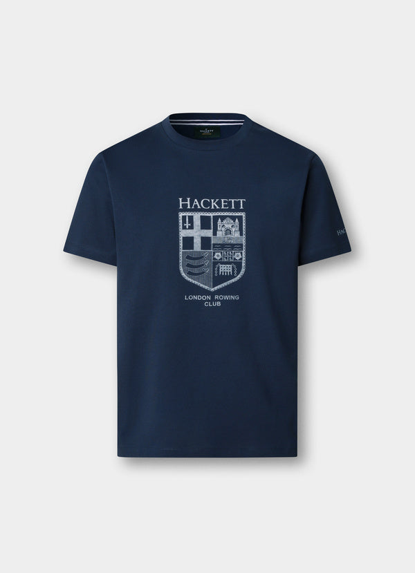 Classic Fit Short Sleeve Lrc Logo T-Shirt