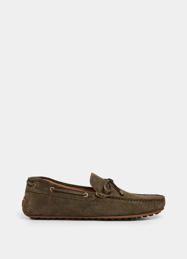 Driver Laces Nubuck Shoe