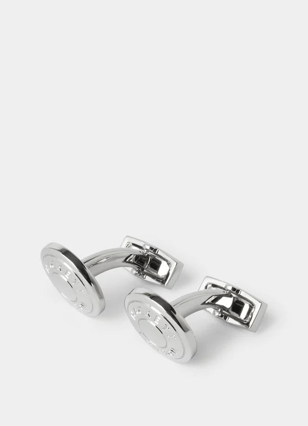 Round Shield Cufflink
