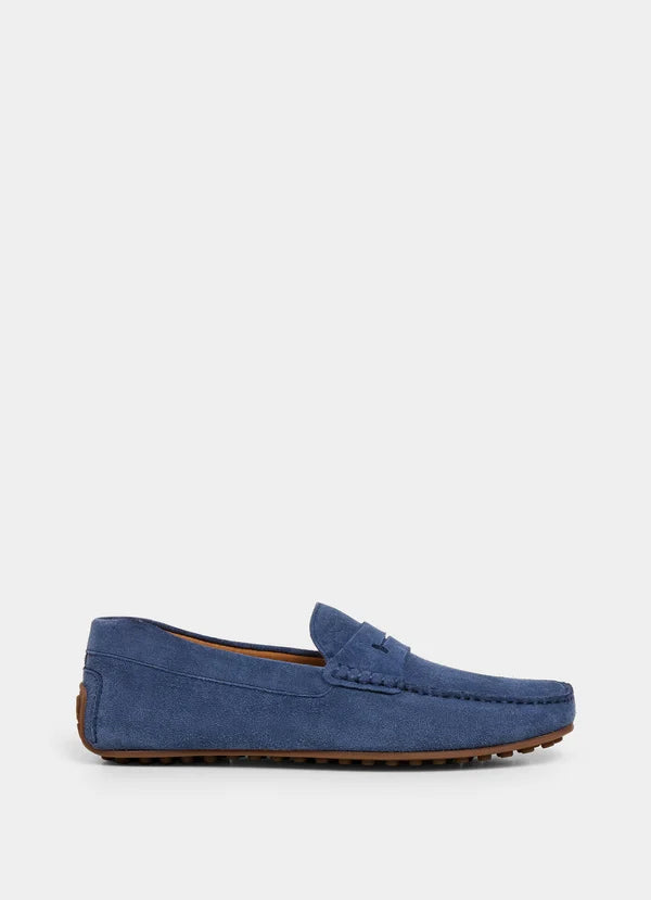 Driver Saddle Suede Shoe