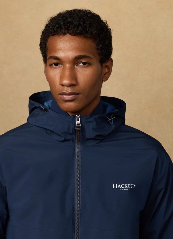 Water Resistant Anorak Coat