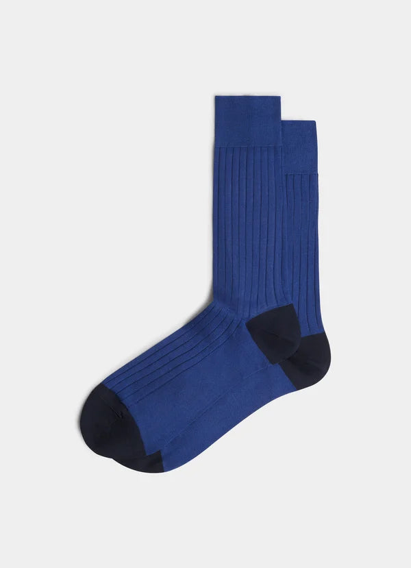 Mercerised Cotton Sock Short