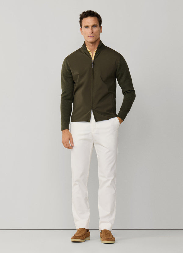 Travel Hybrid Full Zip Jacket