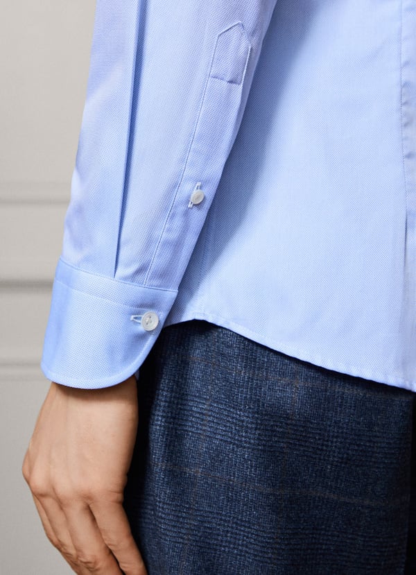 Tailored Fit Formal Oxford Shirt