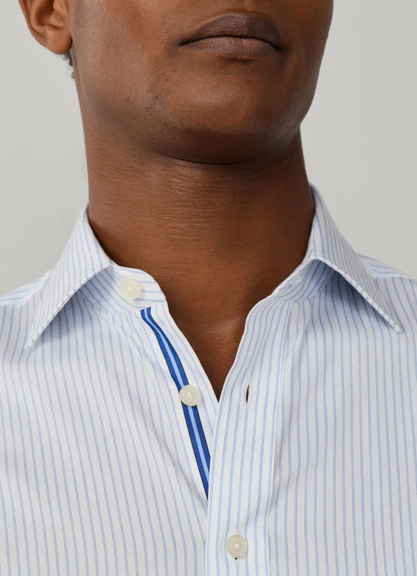Classic Fit Twill Selvedge Shirt