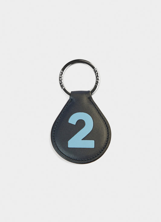 Number Two Keyring