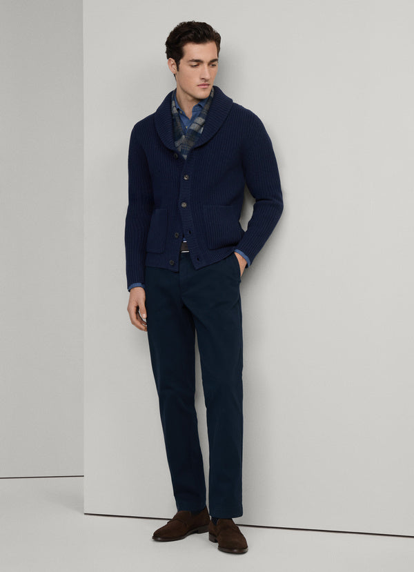 Classic Fit Sanderson Cavalry Twill Chino