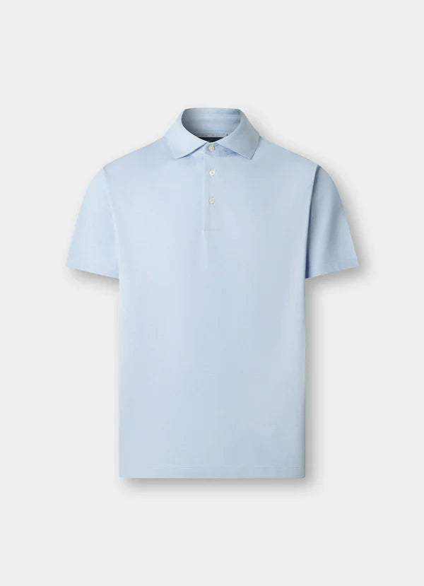 Classic Fit Short Sleeve Pima Polo