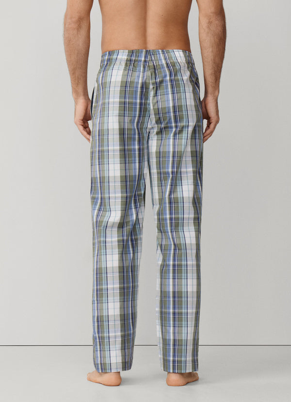 Checked T-Shirt Pyjama Set