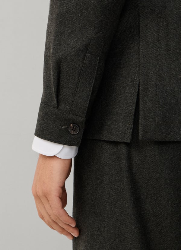 Wool Field Jacket