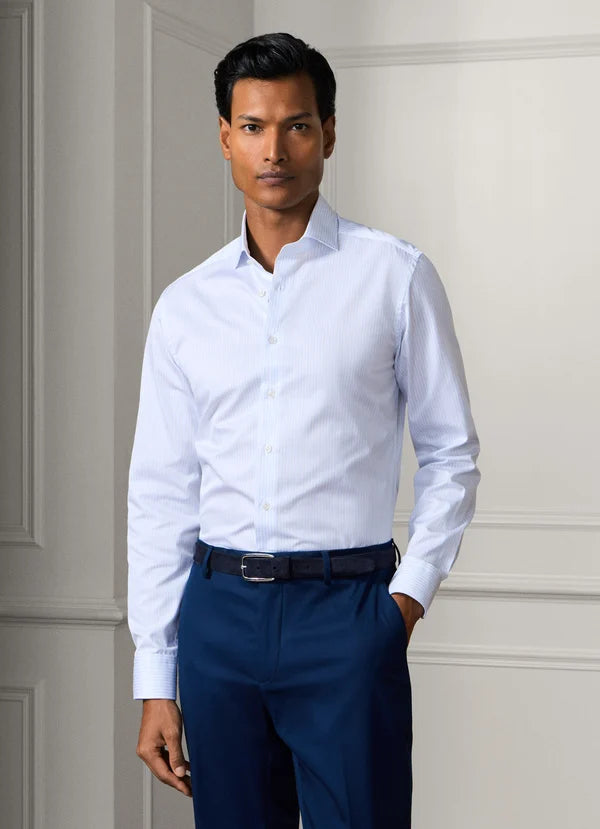 Classic Fit Twin Stripe Shirt