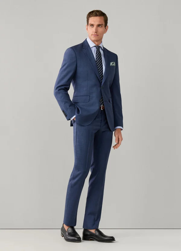Wool Prince Of Wales Suit