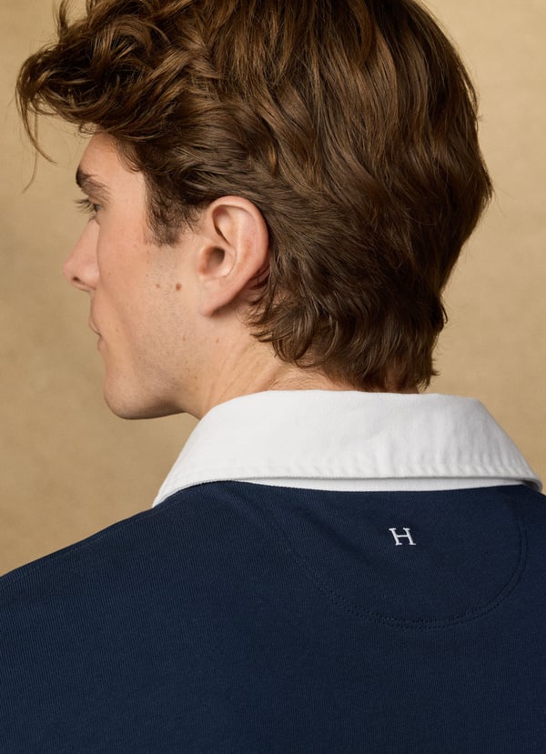 Classic Fit Lrc Multi Rugby Shirt